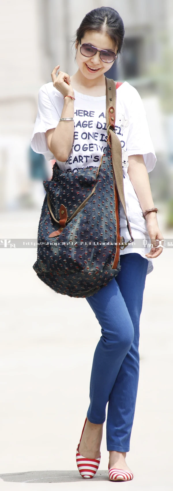 Высококачественная джинсовая женская сумка-мессенджер многофункциональная сумка большие сумки-мессенджеры