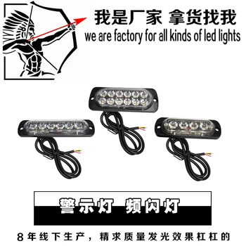 

1 PCS* Perfect led 18w 12smd light 9-32V white 6000k spot flood lamp IP67 18w led light bar for SUV ATV AUTO 18w led work light