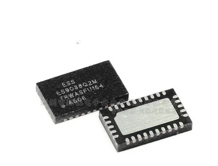 1 шт./лот ES9038Q2M QFN-30 аудио декодирование модуль
