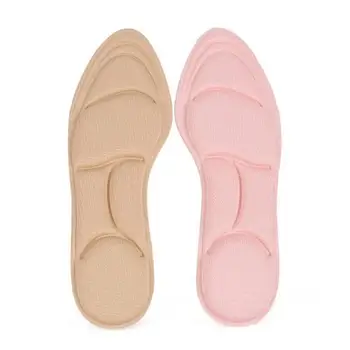 

1pair Breathable Women High Heel Insoles Soft Sponge Pain-resistant Foot Massager Shoe Pads Foot Care Tools Women Insoles