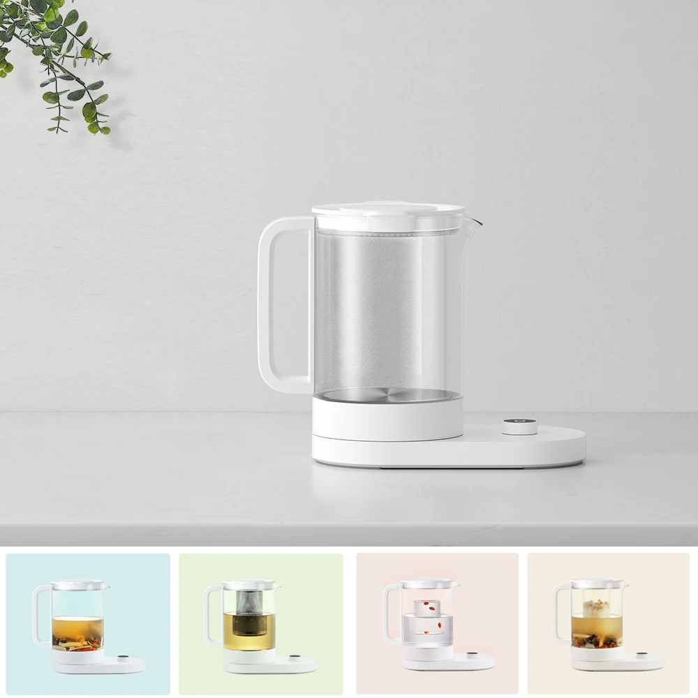 Xiaomi Mijia Multifunctional Kettle Durable Electric Kettle OLED Screen APP Remote Control Home Appliance Tea Kettle 1.5L 220V