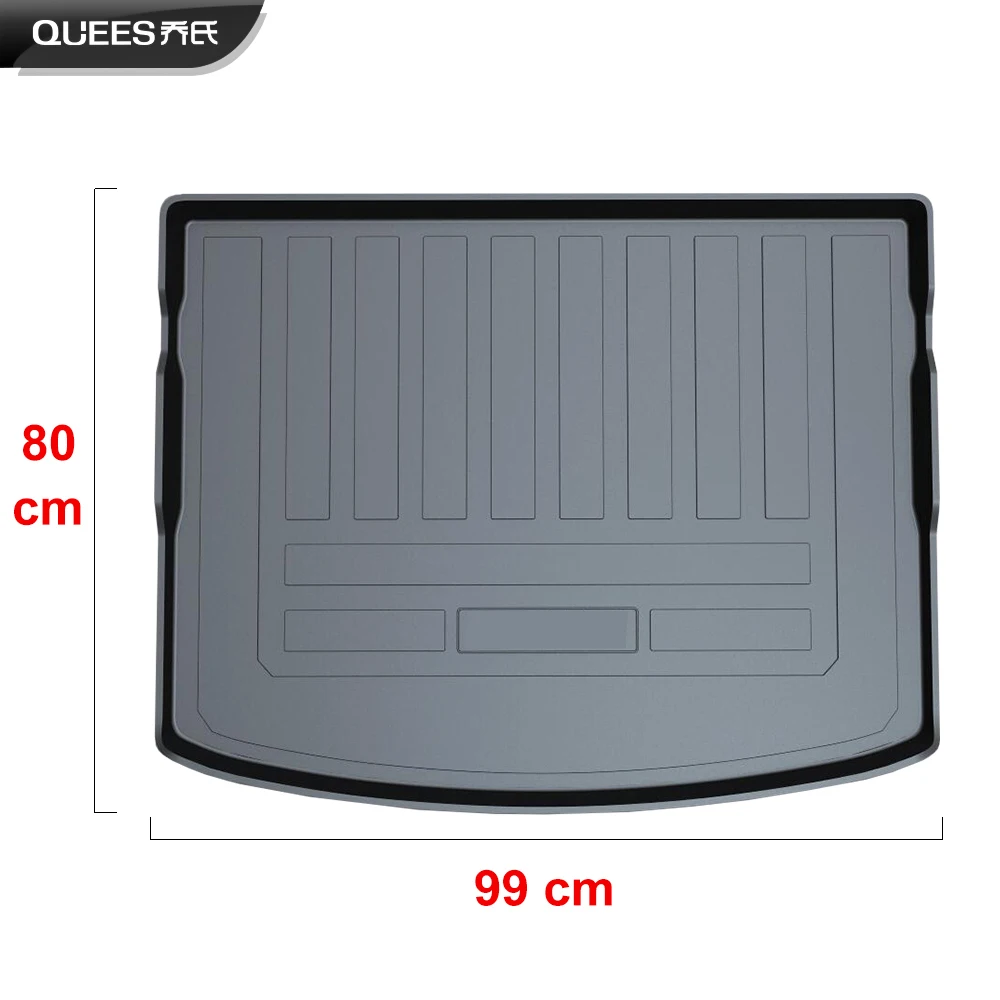 Напольный коврик QUEES для багажника Volvo V40 Cross Country 2012 2013 2014 2015 2016 2017 2018| |