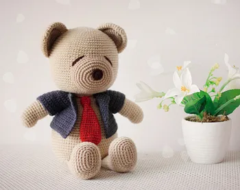 

Crochet Bear Doll rattle