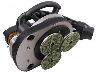 

220v hand held planetary polisher for walls and stair steps