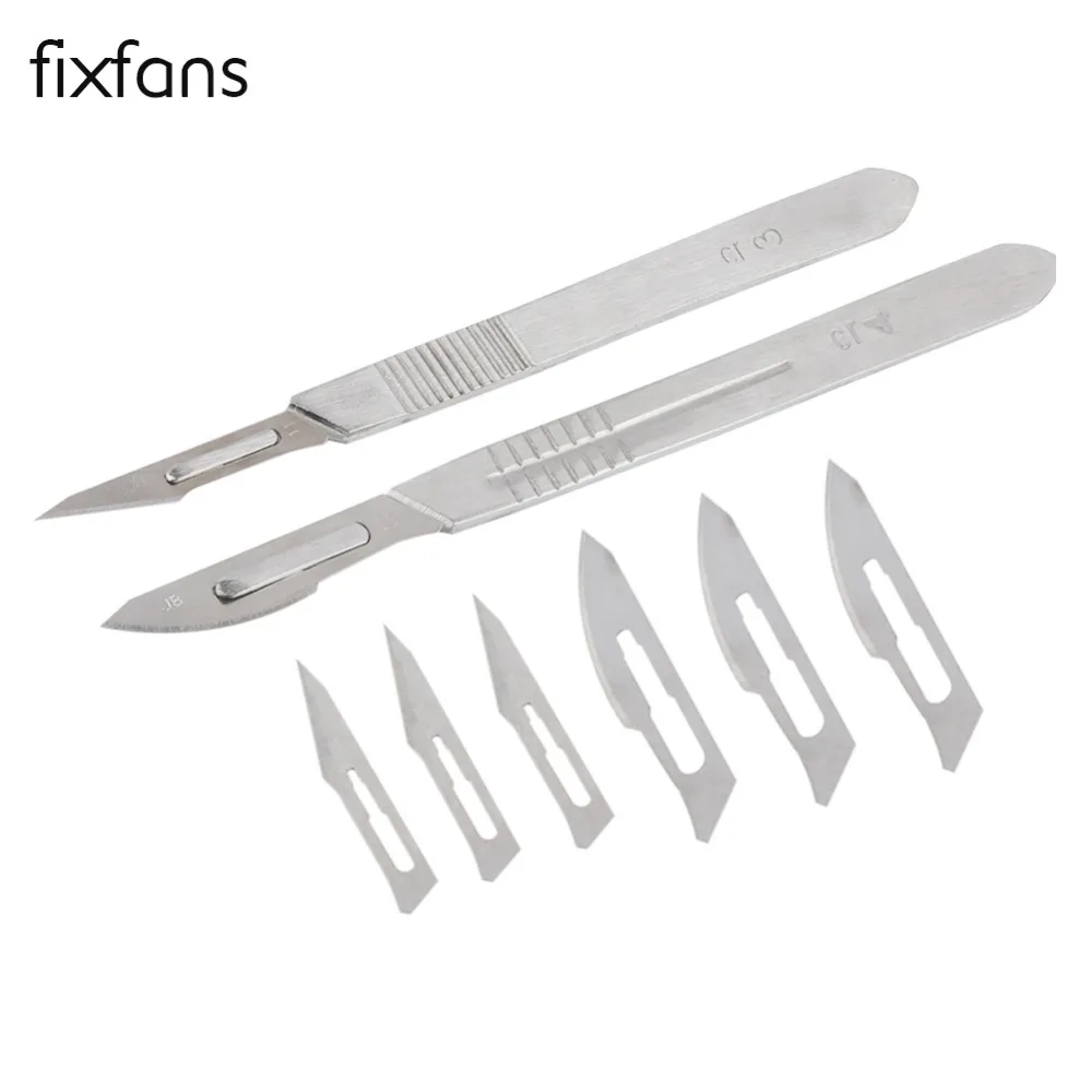 Buy FIXFANS Metal Scalpel Knife Kit, Stainless Steel