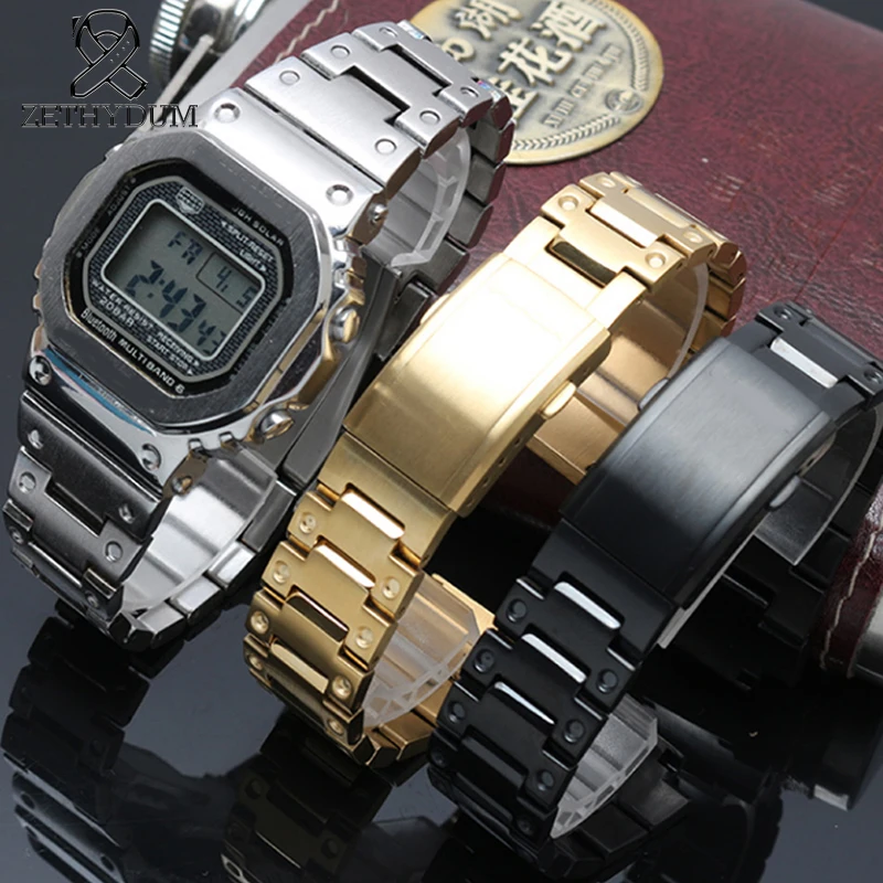 casio g shock dw 5000 metal
