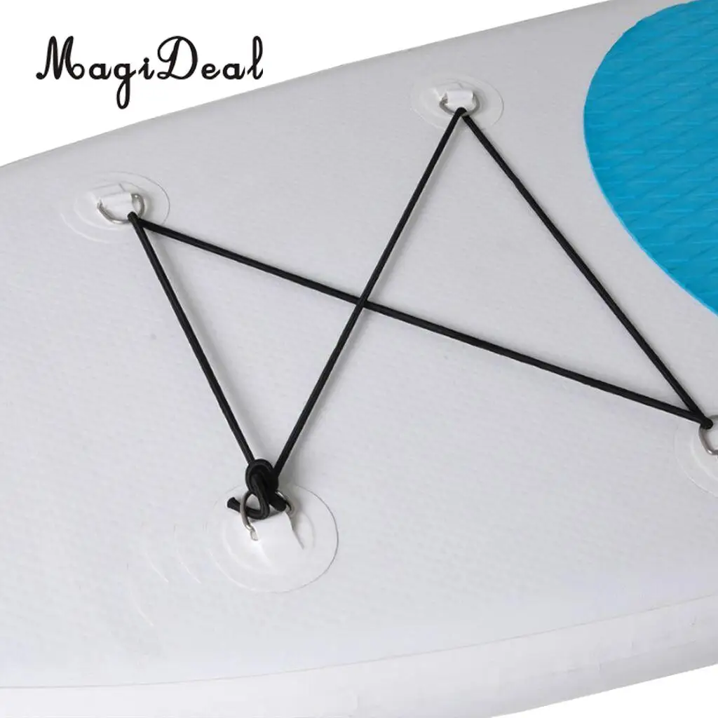 4 Pieces D-ring Pad Patch for Inflatable Boat Raft PVC Raft / Dinghy / Kayak / Canoe / SUP / Surfboard Colorful Accessories