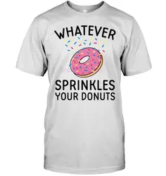 GILDAN 2019 бренд все брызгает ваши пончики Мужская футболка