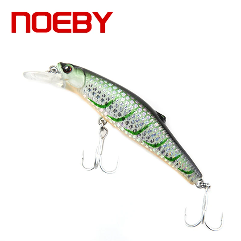 

NOEBY NBL 9447 80mm 25g Minnow 0.3-2.5m Sinking Artificial Fishing Lures Swimbait Fishing Tackle VMC Hook Hard Baits