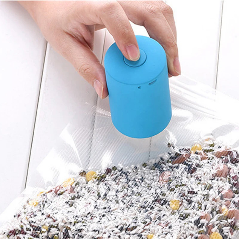 

New Mini Food Vacuum Sealing Machine Portable Packaging Machine Handheld Vacuum Packaging Machine Household Food Storage Tools