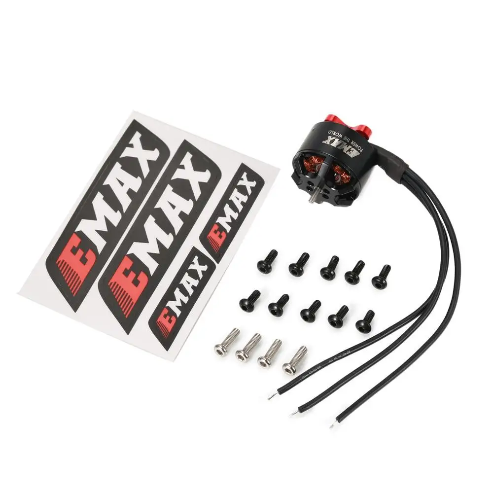 

Emax RS1408 2300KV 3600KV 5-6S Lightweight Powerful Brushless Motor For FPV Racing RC Drone Quadcopter