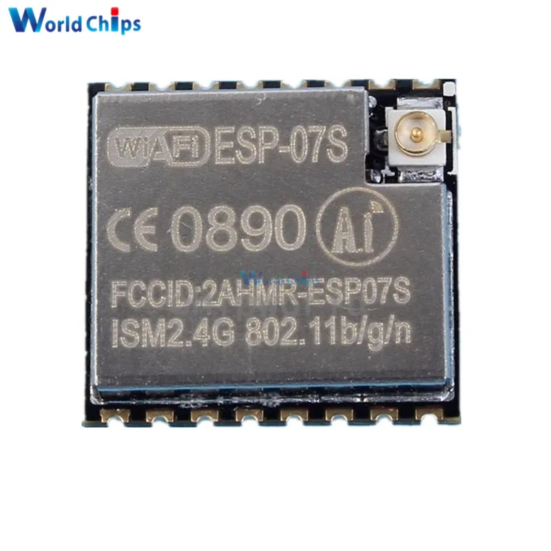 

ESP-07S ESP8266 ESP-07 Updated version Serial WIFI Wireless Modules Industrial Transmission WPA WPA2