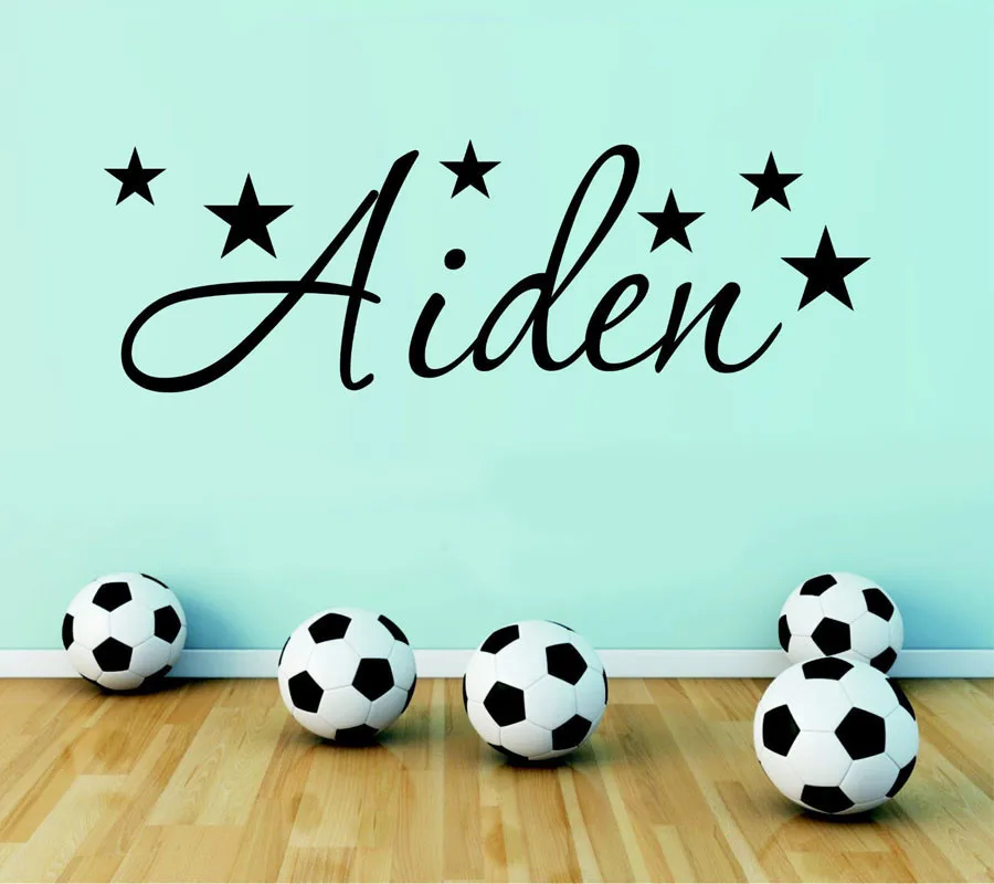 Personalized-Name-Stars-Wall-Sticker-Art-Decal-Boy-or-Girls-Children-s-Room-Kids-Rooms