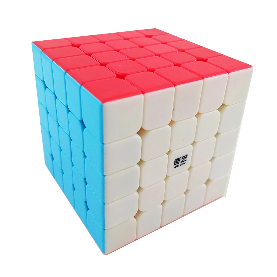 Нео Куб 5x5x5 Cubo Magico Qiyi Qizheng S волшебный куб 5x5 антистрессовый Куб 5 на 5 игрушки для детей