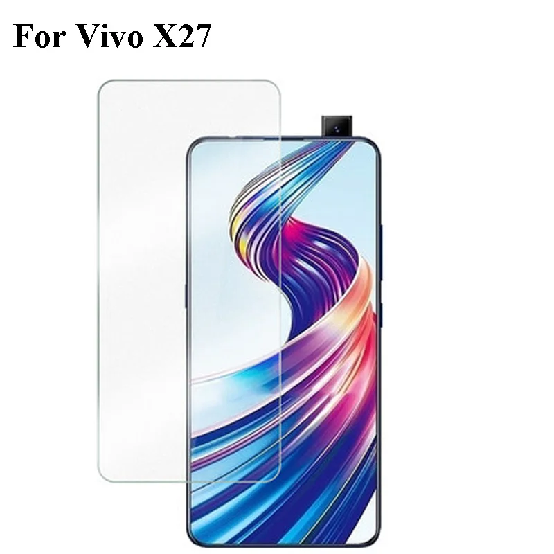 5 шт. для Vivo X27 X27A закаленное стекло X 27 27A защита экрана VivoX27 Взрывозащищенный 2.5D
