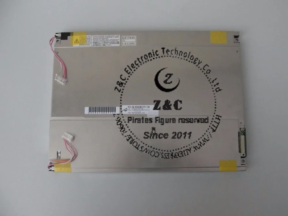 

Original 12.1" inch waterproof NL8060BC31-36 LCD screen display for FURUNO FCV-1150