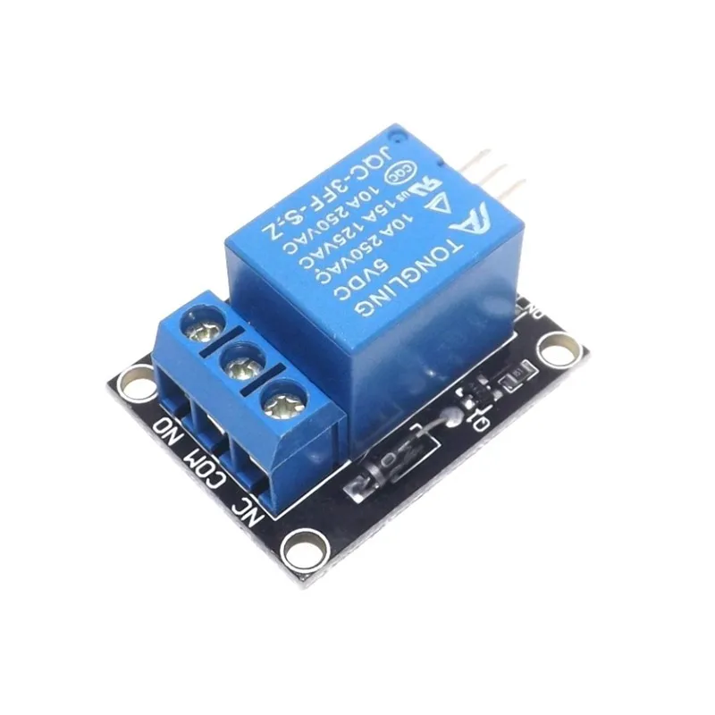 

Thinary Electronic KY-019 5V One 1 Channel Relay Module Board Shield For PIC AVR DSP ARM for arduino Relay