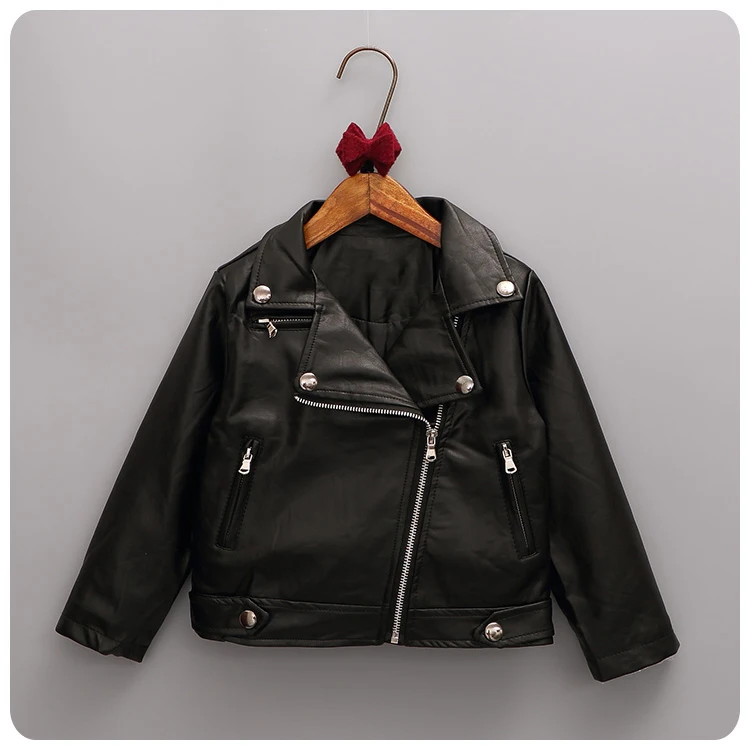 

2016 Autumn New Pattern Bannv Garment Zipper Hsome Leather Jacket Catamite Loose Coat Zipper Unlined Upper Garment