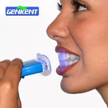 

GENKENT Dental Teeth Whitening Blue Light LED Bleaching Teeth Accelerator for Whitening Tooth Cosmetic Laser Lamp