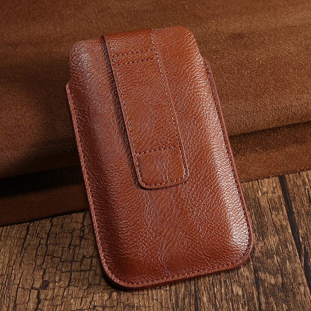 Поясная Сумка KISSCASE для iPhone 6 8 7 Xiaomi Redmi 4X чехол кошелек из искусственной кожи Plus