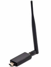 CtrlFox Realtek RTL8191SU 300 mb/s 802.11n bezprzewodowy przejściówka USB z WiFi dla systemu Linux/Windows (Chipset dokładnie taki sam D-Link DWA-130)