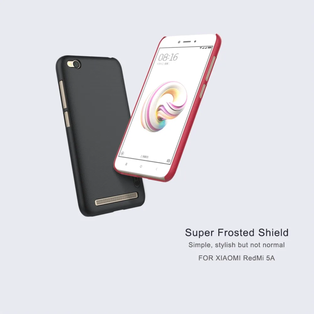 For Xiaomi Redmi 5A Case Cover Coupe For xiomi Redmi 5 Ultra Frosted Shield Cases Right Size Gift Protection Film Fast Ship (1)
