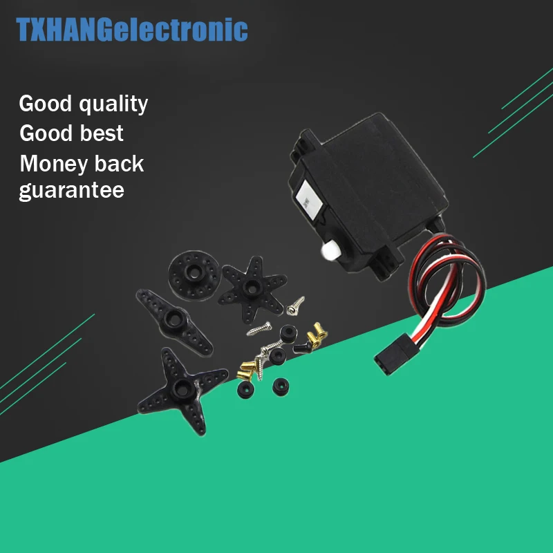 

DS04-NFC 360 degree continuous rotation servos 360 degree servo DC Gear Motor
