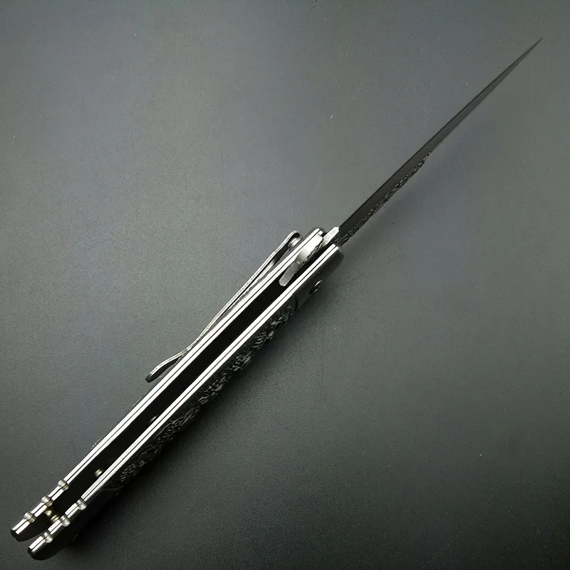 Череп-призрак 3 стиля Stonewash стальные уличные ножи карманный нож складное лезвие походные тактические ножи инструменты для выживания подарки