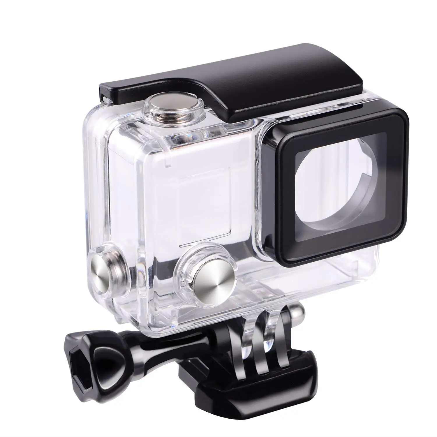 

Waterproof Case Protective Housing for GoPro Hero 4, Hero 3+, Hero3 Outside Sport Camera for Underwater Use