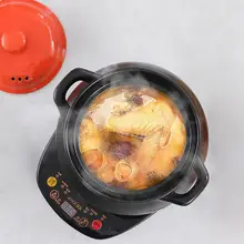 Электрический Stew песчаный горшок симмеринг электрическая кастрюля Бытовая Автоматическая Горшочек для каши здоровье разговора на керамике