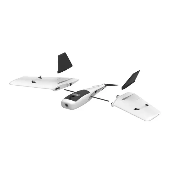 ZOHD Дротика Sweepforward Wing 635 мм Wingspan FPV EPP гоночное крыло комплект радиоуправляемого