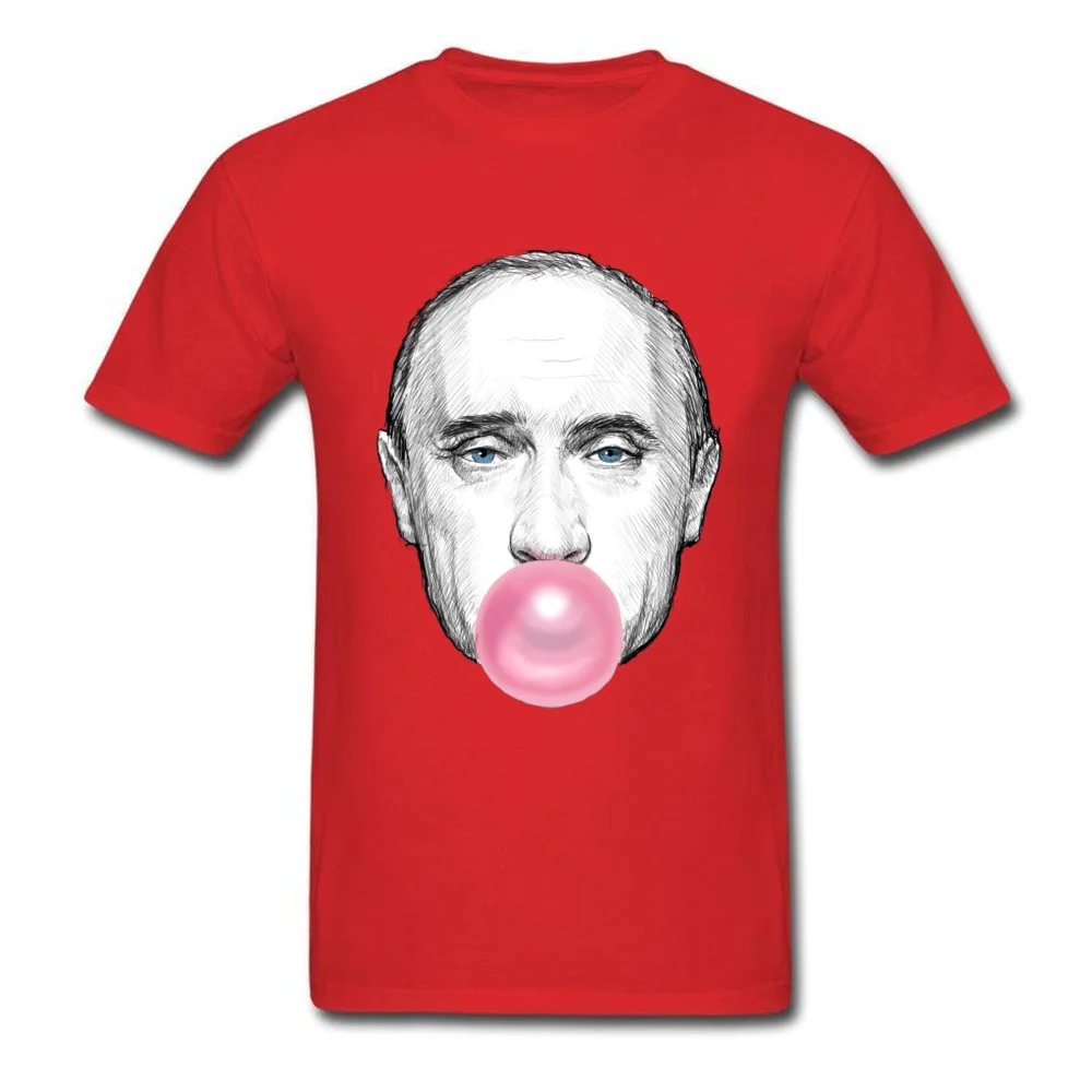 Tops T Shirt 26CC152 ostern Day Brand New Group Short Sleeve Pure Cotton O-Neck Man Top T-shirts Group Clothing Shirt 26CC152 red