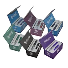 Snoop Dogg Starter Kits vaporizador de hierbas de colores de cera hierba seca azul atomizador atomizador vapor e cigarrillo electrónico kit vape