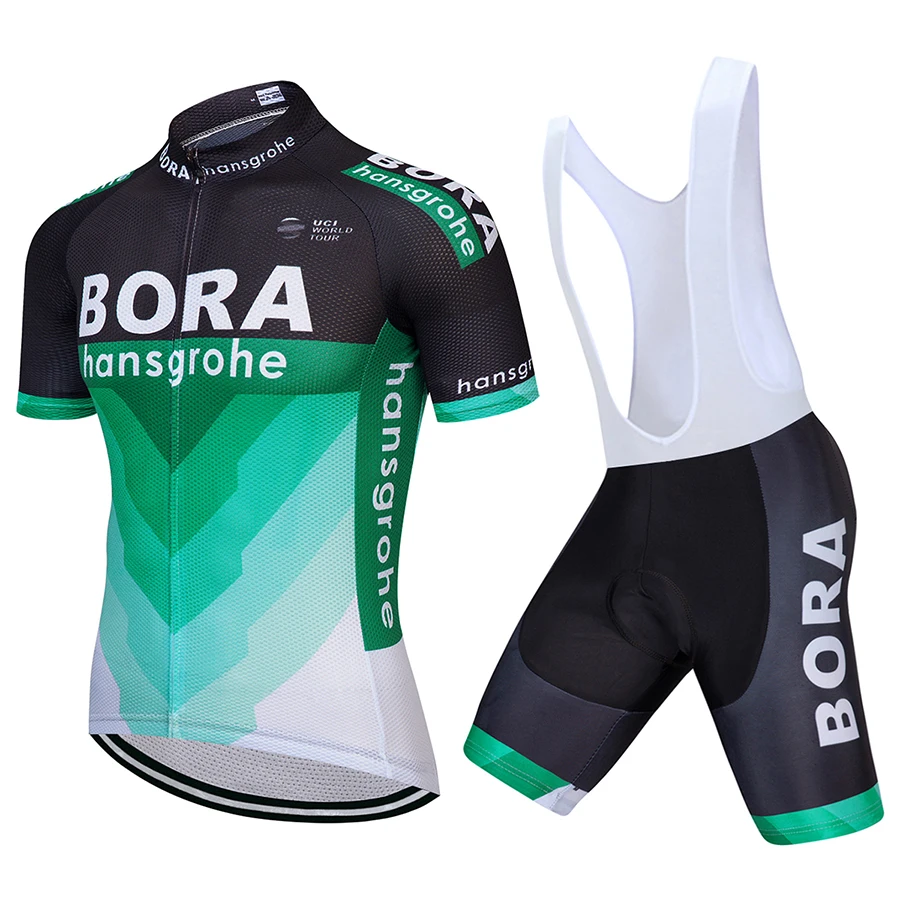 

2018 Newest Team BORA Cycling Jersey Sets Bike Shorts Set Ropa Ciclismo Men Summer Pro Team Bike Bicycle Wear Maillot Culotte