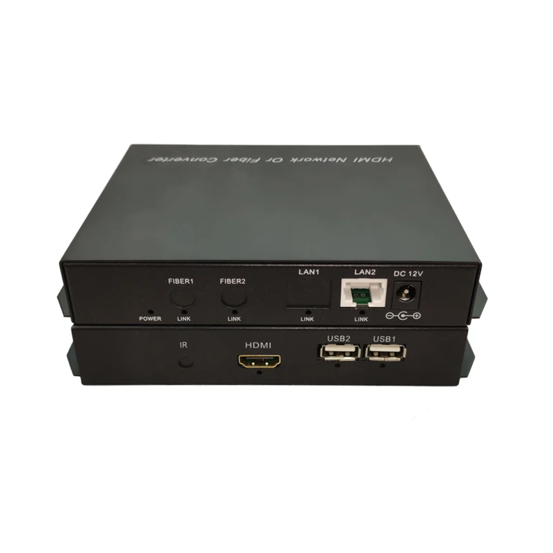 HDMI KVM usb-удлинитель 120 м по Cat5/Cat5e/Cat6 Rj45 LAN ethernet Поддержка 1080p HDMI сплиттер 1 передатчик к множественному приемнику