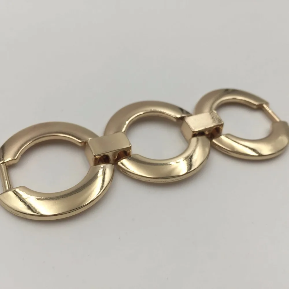

New Arrival 40 sets/lot bikini conector bikini rhinestone buckles front closure clips Nickel and ferrous free