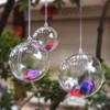 Exquise boule claire suspendue boule creuse ornements de fête de mariage Dia 10cm 090C ► Photo 1/6