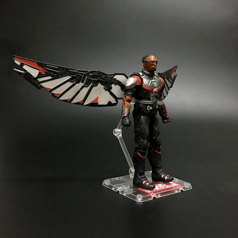 Marvel Toys The Avenger Endgame супер герой 16 см Капитан Америка Человек паук Железный человек