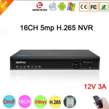 5mp/4mp/3mp/2mp/1mp IP Камера прибор формата Blue-Ray Панель Hi3536D XMeye аудио H.265+ 5mp 16CH 16-канальный видеорегистратор стандарта Onvif IP NVR