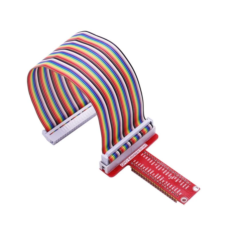 40P Cable for Raspberry Pi Board T Type GPIO Expansion Board 40P Cable for Raspberry Pi Board T Type GPIO Expansion Board