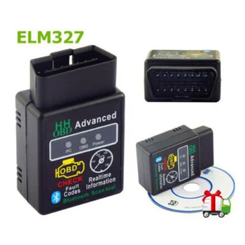 

OBD Mini ELM327 Bluetooth V2.1 OBD2 Diagnostic Scanner elm 327 Bluetooth OBD II Diagnostic Tool Scan Tool Device