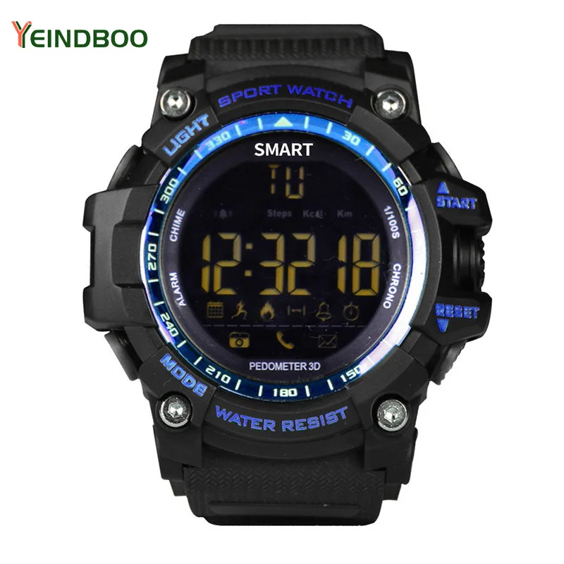 

YEINDBOO EX16 Flagship Rugged Smartwatch 33-month StandbyTime 24h All-Weather Monitoring Smart Watch For IOS And Android