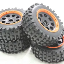 Baja 5 т T1000 пустыни завершена шин+ нейлоновое колесо