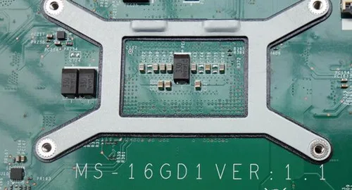 Материнская плата для ноутбука MSI CX61 материнская и ПК rev 1 0|notebook motherboard|rev 1.0notebook board