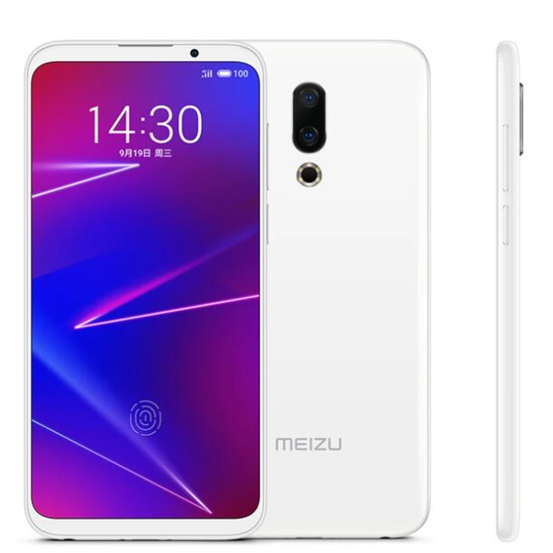 Глобальная версия Meizu 16, 16X6 Гб ОЗУ, 64 Гб ПЗУ, отпечаток пальца ID, Восьмиядерный процессор Snapdragon 710, 6,0 дюйма, экран 2160x1080 P, мобильный телефон