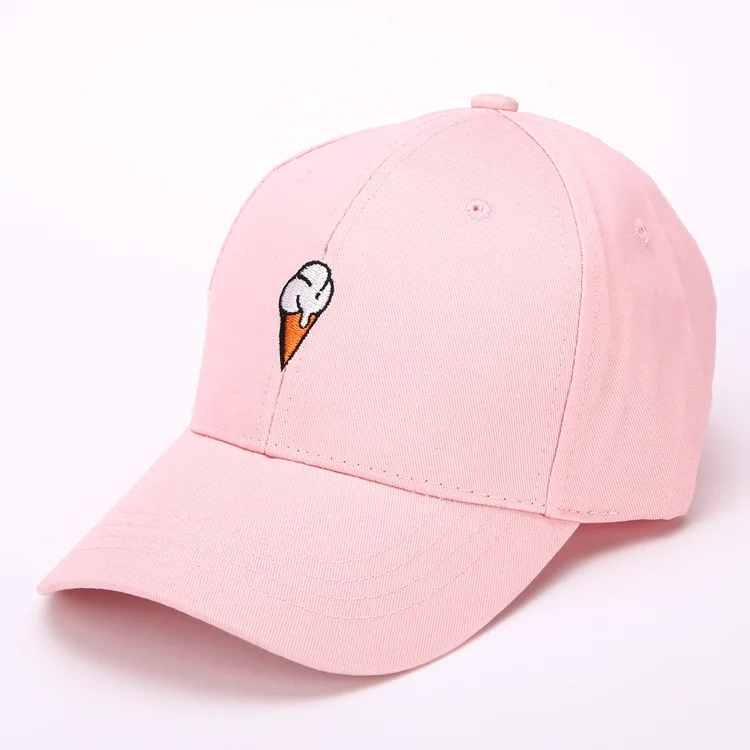 Mode Frauen Hut Sommer stickerei Baumwolle Baseball Cap Jungen Mädchen Hysterese Hip Hop Flachen Hut Casquette Femme Sport