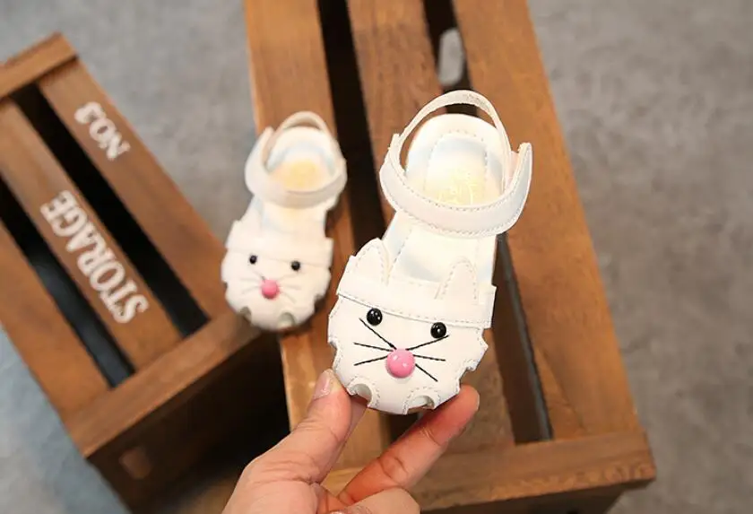 Girls Cartoon Sandals-18