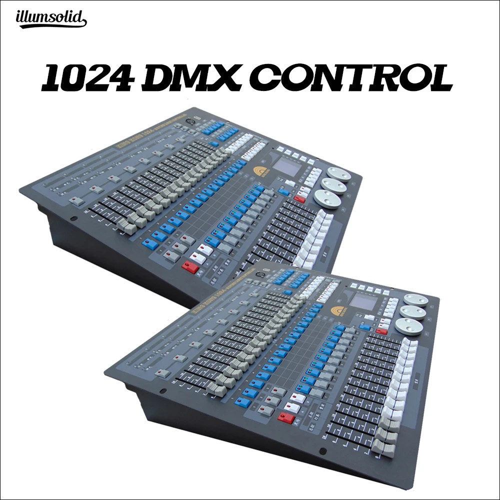 

king kong 1024 dmx for Stage Light Party DJ Disco Operator controller 2pieces/lot