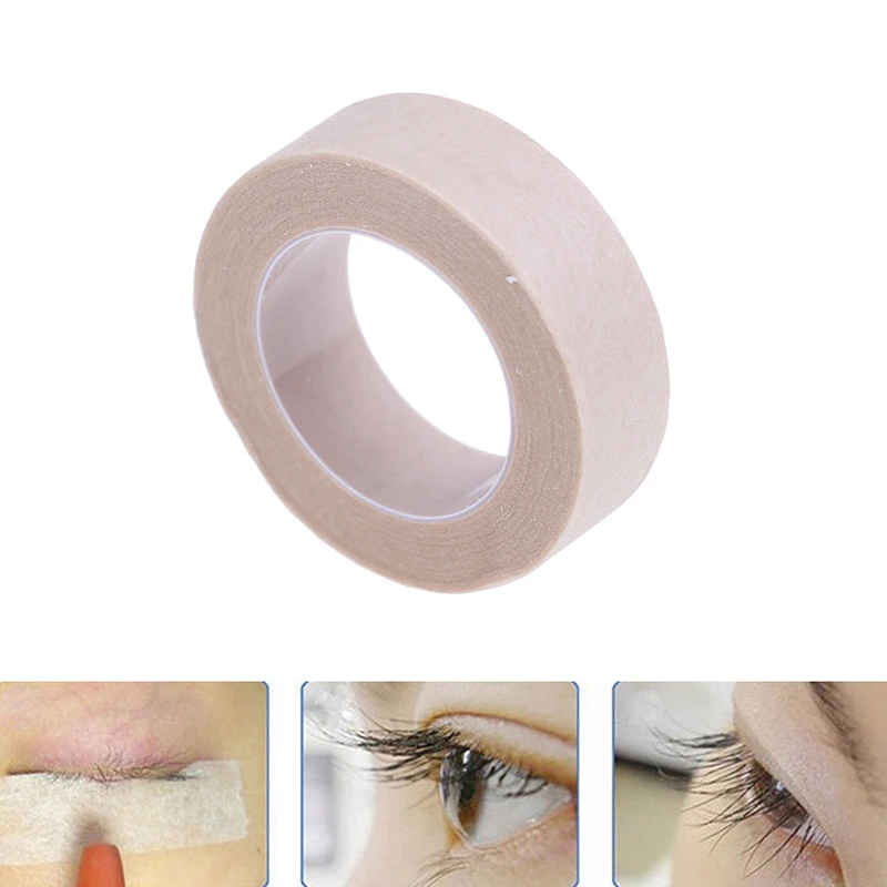 NEW 1Rolls Eyelash Extension Lint Eye Pads Professional False Lashes Patch Medical Tape White Paper Under Patches Tool