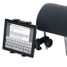2016 Brand New Universal Car Back Seat Headrest Tablet Mount Holder For iPad 2 3 4 Mini For Samsung Tablet PC GPS Holder Stand